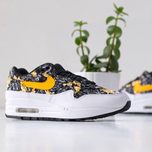 NWT Nike Air max 1 QS floral print - Picture 5 of 7